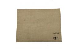 China ODM Kitchen Tools And Utensils Waterproof Reusable Coffee Tea Burlap Jute Tea Towel supplier