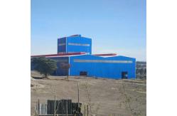 China PVC Window Steel Structure Workshop Custom Steel Shed Workshop supplier