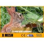 Rabbit Netting Metal Farm Fence 0.9m Height 1 Inch Hole Size Hot Galvanized for sale