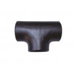 9000LBS Pressure Rating Butt Weld Reducing Tee For Oil And Gas Pipelines for sale