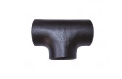 China 9000LBS Pressure Rating Butt Weld Reducing Tee For Oil And Gas Pipelines supplier