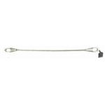 EN 13411-4  Closed Type Wire Rope Sling Assembly With Spelter Socket for sale