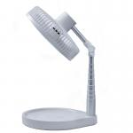 1000mAh Rechargeable Strong Wind Fan Multi Functional Retractable Folding Fan for sale