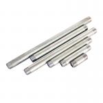 3/4 X 3/4 NPT Male Pipe Adapter STAINLESS STEEL Pipe Fitting Hex Nipple Forged Steel Fitting for sale