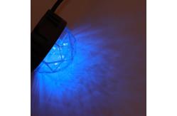 China Outdoor permanent red green blue pixel light 40mm diameter point light source supplier