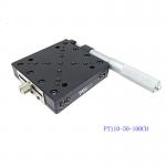 Aluminum Alloy Optical Sliding Manual Linear Stage Crossed Roller Bearing for sale