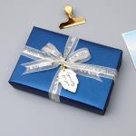 Iridescent Pearl Plain Coloured Gift Wrap Paper Roll 120gsm Eco Friendly for sale