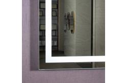 China Custom Lighted Bathroom Smart Vanity LED Mirror with Rust Resistant Metal Chassis supplier