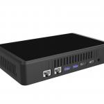 Dual Network Ports Touchscreen Mini PC SSD Hard Drive Mini Pc Win 11 Pro Portable for sale