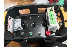 China Four Wheel Drive Gantry Wireless Crane Controller , Auto Crane Remote supplier