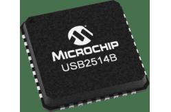 China Microchip USB Hub Controller IC USB2514BI-AEZG-TR 36-QFN 6x6 supplier