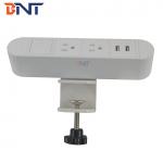 Aluminum Alloy Clamp On Office Desktop Power Outlet for sale
