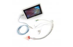 China Class II Video Intubation Devices Reinforced Infant ET Tube 7.0# supplier