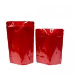 Laminated Plastic Doypack Stand Up Pouch Smell Proof for sale
