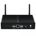 Intel Core I3 / I5 Fanless Desktop Software Router 6 RJ45 LAN DDR3 8GB RAM for sale
