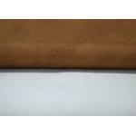 OEM Coated Cotton Canvas / Heavy Twill Fabric Diagonal Parallel Ribs  Pattern