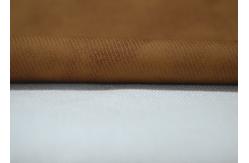 China OEM Coated Cotton Canvas / Heavy Twill Fabric Diagonal Parallel Ribs  Pattern supplier