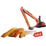 18m Long Reach Excavator Boom Heavy Equipment Long Arm For Cleaning Riverbed for sale