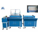 Double Stations Grey Cardboard Wrapping Machine for Hard Book Case Making Machine MF-SCM500A2 for sale