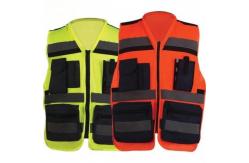 China Superior Durability Reflective Safety Vest For Heavy Machine Operation supplier