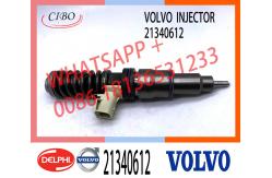 China Truck Diesel Fuel injector VOE21340612 21340612 for excavator EC360 EC460 supplier