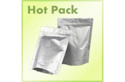 China Resealable Mylar Plastic Pouches Packaging Metalized Mylar Bag With Zipper supplier