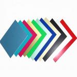 PE Unbroken Core Metal Cladding Sheet ACP 1220mm Width