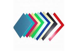 China PE Unbroken Core Metal Cladding Sheet ACP 1220mm Width supplier