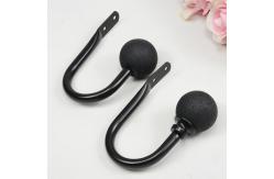 China Drapery Holdbacks Double Shower Curtain Hook Extenders supplier