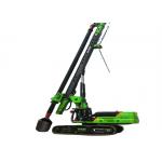 2.8Km/H 3.8L Hydraulic Drill Rig Mechanical 125KN/M Rotary Drilling Rig for sale
