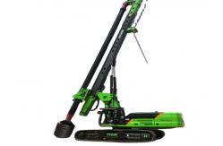 China 320KnM Rotating Head Drilling Rig 34.3mpa Hydraulic Crawler Drill Machine supplier