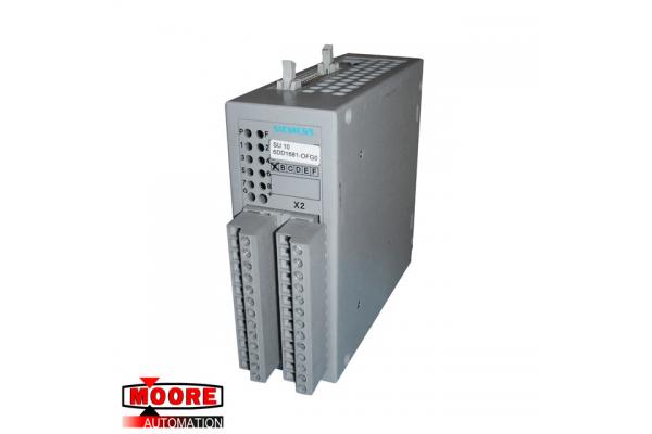6DD1681-OFG0 Terminal Siemens Module TYP SU10