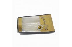 China EPI Biscuit Tear Notch Resealable Kraft Paper Bag With Transparent Window supplier