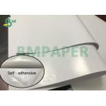 Jumbo Rolls 80gsm Mirror Gloss Coated Self - Adhesive Sticker Paper for price labels for sale