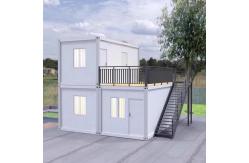 China Rainproof Detachable Prefab Container House Construction For Working supplier