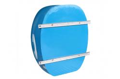China Noise Reduction Emergency Acoustic Phone Hood GRP Material Pillar Mounting For Marine supplier