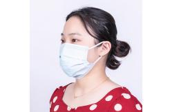 China Antibacterial Earloop Medical Mask supplier