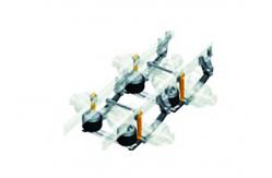 China Light Weight Structure Suspension System Fits Howo Bridge , 485 Bridge , 457 Bridgematch supplier