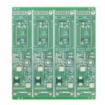 Immersion Gold IPC Class 3 PCB Double Sided Green Solder Mask 4mil 1.6mm for sale