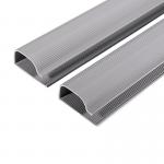                    Plastic Wire Channel PVC Wire Raceway Trunking PVC Profiles J Channel PVC Protective Duct              for sale