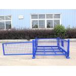 500kg-2000kg Logistics Collapsible Pallet Cages Efficient Handling And Storage Solution for sale