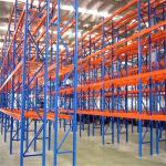 CE Approved 500-2000KGS EN 15620 Drive In Pallet Racking System for sale