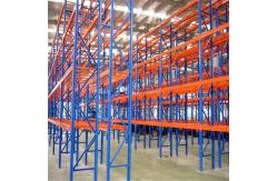 China CE Approved 500-2000KGS EN 15620 Drive In Pallet Racking System supplier