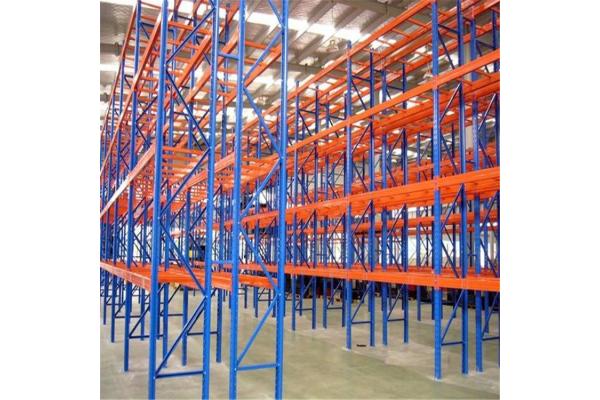 CE Approved 500-2000KGS EN 15620 Drive In Pallet Racking System