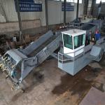 Automatic Lake Weed Cutter Machine River Weed Cleaning Machine With Walking Style Paddle Wheel
