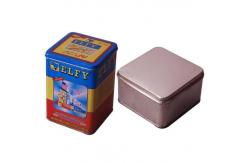 China Customized Square Tea Can Making Machine supplier