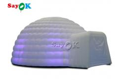 China White Digital Inflatable Planetarium Projection Dome Tent For Indoor Active supplier
