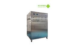 China Multipurpose Industrial Water Deionizer Machine Stable Acid Resistant supplier