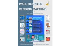 China Wall Mounted Mini Vending Machine Small Sanitary Napkins Vending Machine supplier