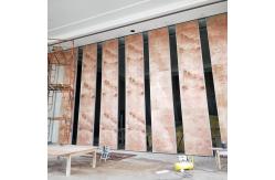 China Acoustic Classroom Movable Folding Partition Wall Door With Sound proof supplier